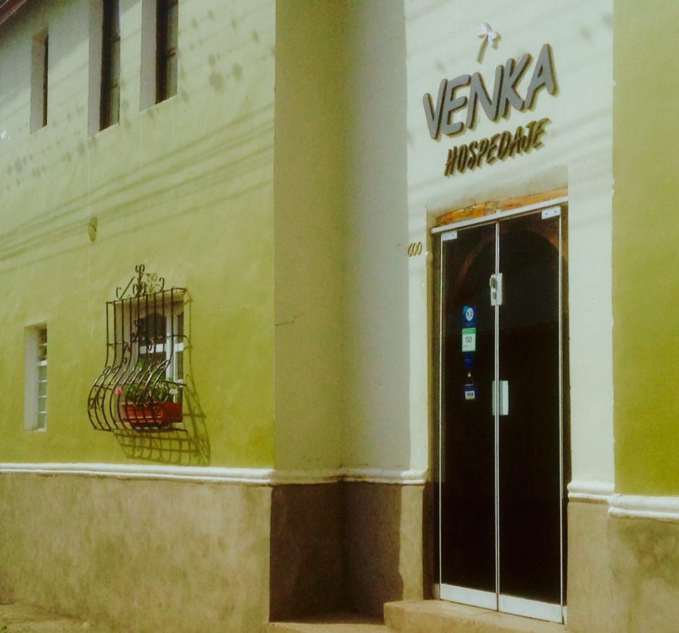Hospedaje Venka Urubamba Exterior foto